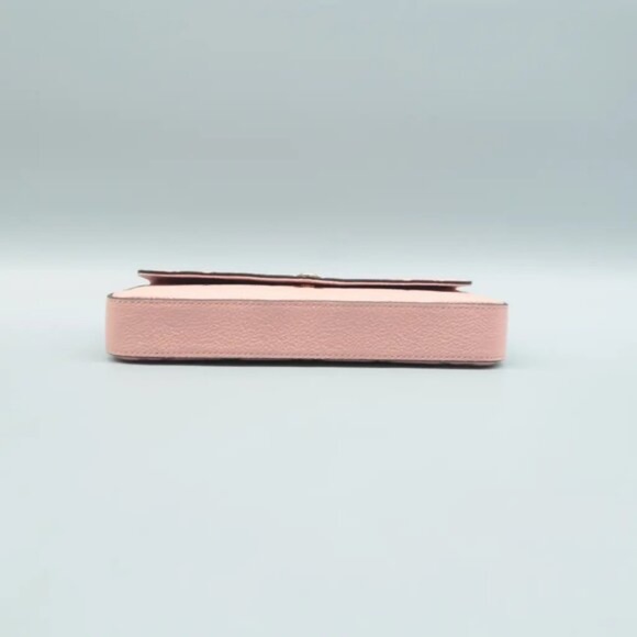 100% Authentic Louis Vuitton Pochette Felicie Pink W/P Monogram Shoulder Bag - Picture 5 of 12